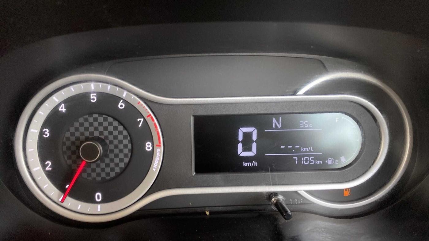 2022 Hyundai GRAND I10 NIOS ASTA AMT 1.2 KAPPA VTVT, Petrol, Automatic, 7,101 km, Odometer Image