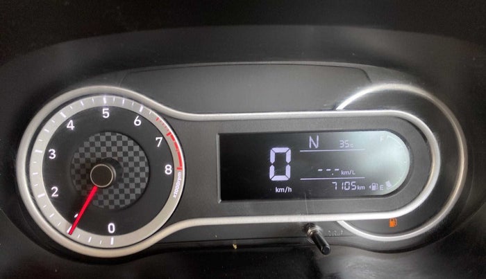 2022 Hyundai GRAND I10 NIOS ASTA AMT 1.2 KAPPA VTVT, Petrol, Automatic, 7,101 km, Odometer Image