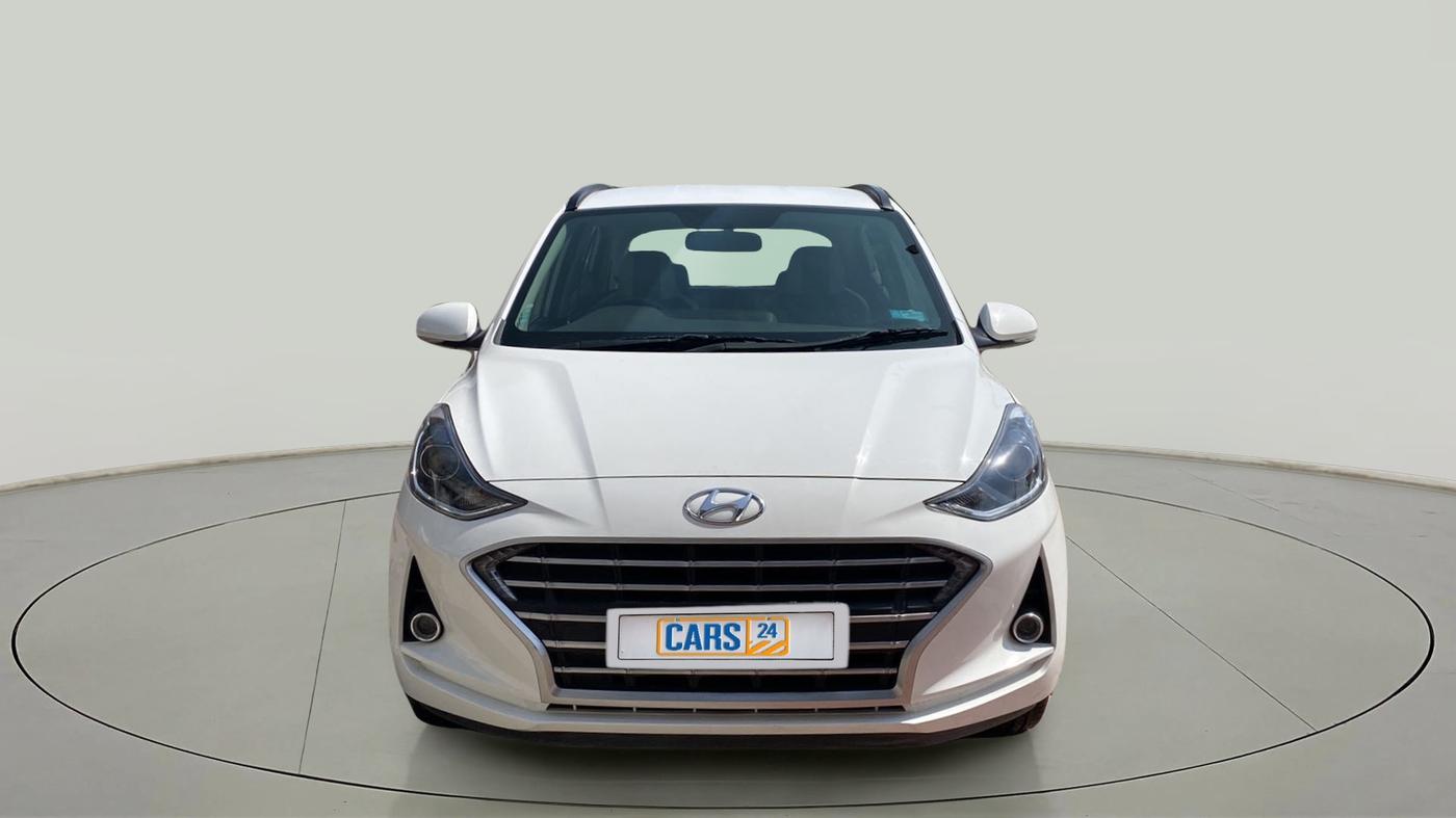 2022 Hyundai GRAND I10 NIOS ASTA AMT 1.2 KAPPA VTVT, Petrol, Automatic, 7,101 km, Front