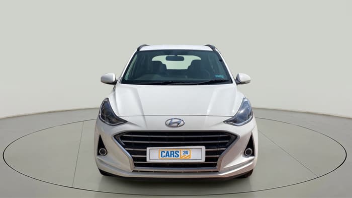 2022 Hyundai GRAND I10 NIOS ASTA AMT 1.2 KAPPA VTVT, Petrol, Automatic, 7,101 km, Front