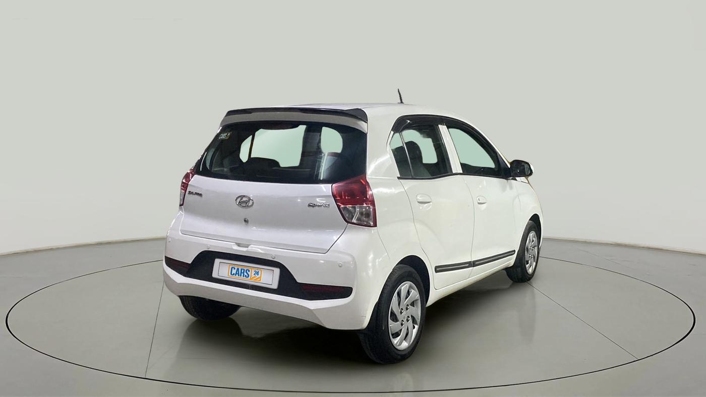 2019 Hyundai NEW SANTRO SPORTZ MT, Petrol, Manual, 24,591 km, Right Back Diagonal