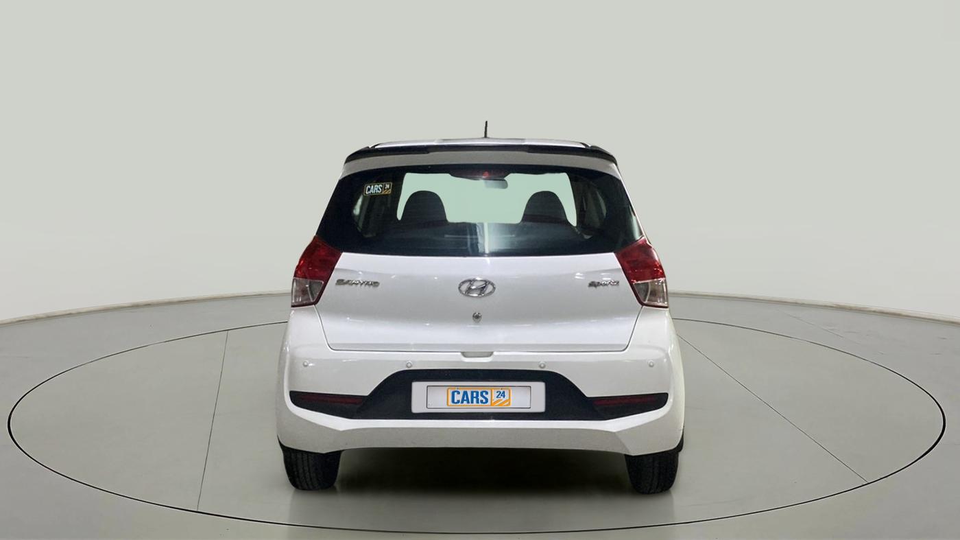 2019 Hyundai NEW SANTRO SPORTZ MT, Petrol, Manual, 24,591 km, Back/Rear