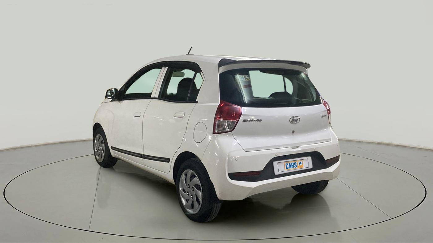 2019 Hyundai NEW SANTRO SPORTZ MT, Petrol, Manual, 24,591 km, Left Back Diagonal
