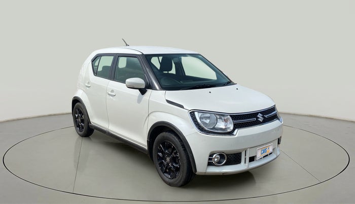 2017 Maruti IGNIS ZETA 1.2 AMT, Petrol, Automatic, 62,377 km, SRP