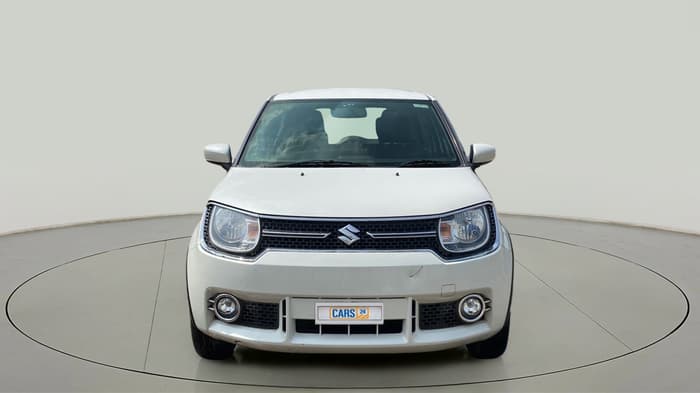 2017 Maruti IGNIS ZETA 1.2 AMT, Petrol, Automatic, 62,377 km, Front