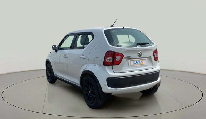 2017 Maruti IGNIS ZETA 1.2 AMT, Petrol, Automatic, 62,377 km, Left Back Diagonal