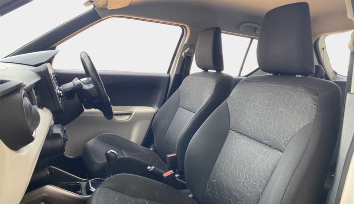 2017 Maruti IGNIS ZETA 1.2 AMT, Petrol, Automatic, 62,377 km, Right Side Front Door Cabin