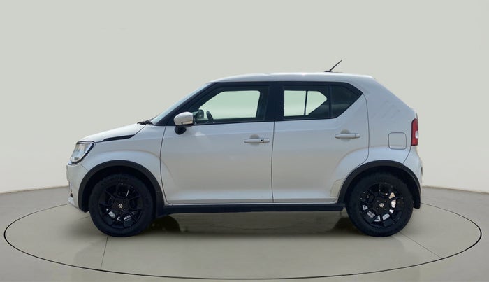 2017 Maruti IGNIS ZETA 1.2 AMT, Petrol, Automatic, 62,377 km, Left Side