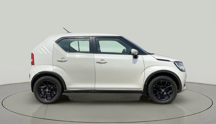 2017 Maruti IGNIS ZETA 1.2 AMT, Petrol, Automatic, 62,377 km, Right Side View