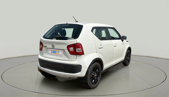 2017 Maruti IGNIS ZETA 1.2 AMT, Petrol, Automatic, 62,377 km, Right Back Diagonal