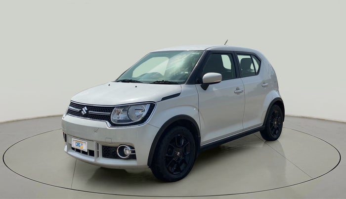2017 Maruti IGNIS ZETA 1.2 AMT, Petrol, Automatic, 62,377 km, Left Front Diagonal