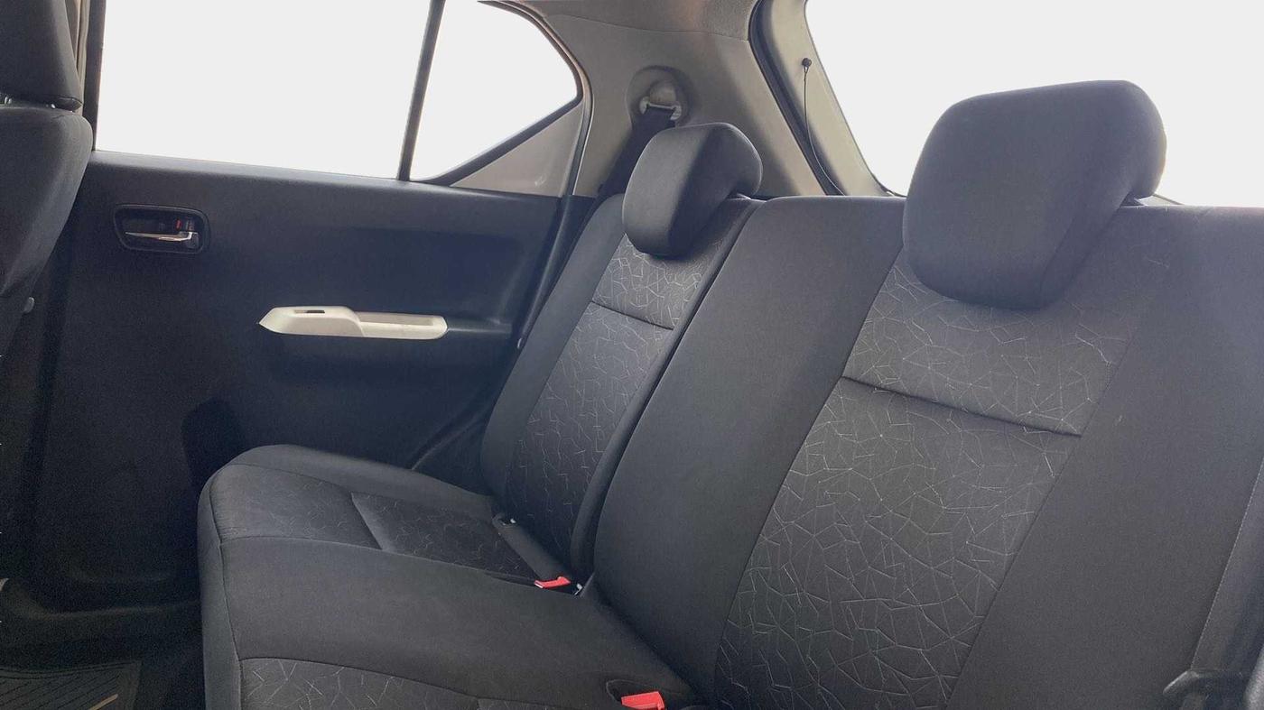 2017 Maruti IGNIS ZETA 1.2 AMT, Petrol, Automatic, 62,377 km, Right Side Rear Door Cabin