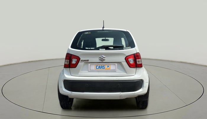 2017 Maruti IGNIS ZETA 1.2 AMT, Petrol, Automatic, 62,377 km, Back/Rear