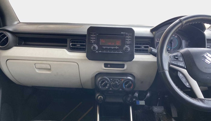 2017 Maruti IGNIS ZETA 1.2 AMT, Petrol, Automatic, 62,377 km, Air Conditioner