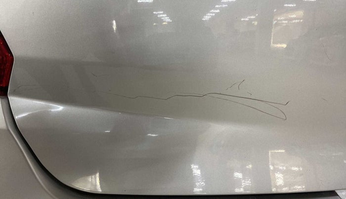 2018 Tata Tiago XT PETROL, Petrol, Manual, 40,296 km, Dicky (Boot door) - Minor scratches