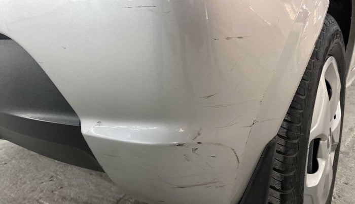 2018 Tata Tiago XT PETROL, Petrol, Manual, 40,296 km, Rear bumper - Minor scratches