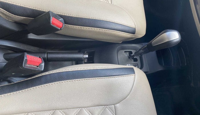 2018 Maruti Wagon R 1.0 VXI AMT, Petrol, Automatic, 40,222 km, Gear Lever