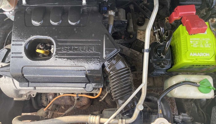 2018 Maruti Wagon R 1.0 VXI AMT, Petrol, Automatic, 40,222 km, Open Bonet