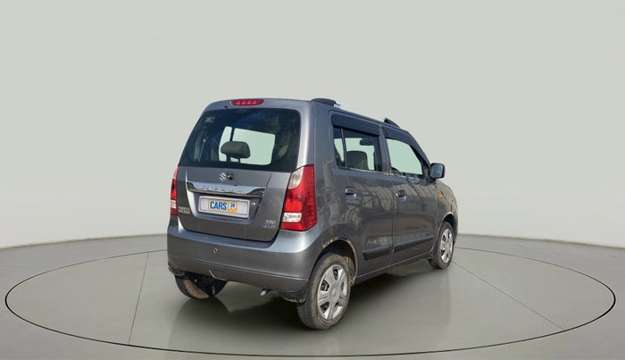 2018 Maruti Wagon R 1.0 VXI AMT, Petrol, Automatic, 40,222 km, Right Back Diagonal
