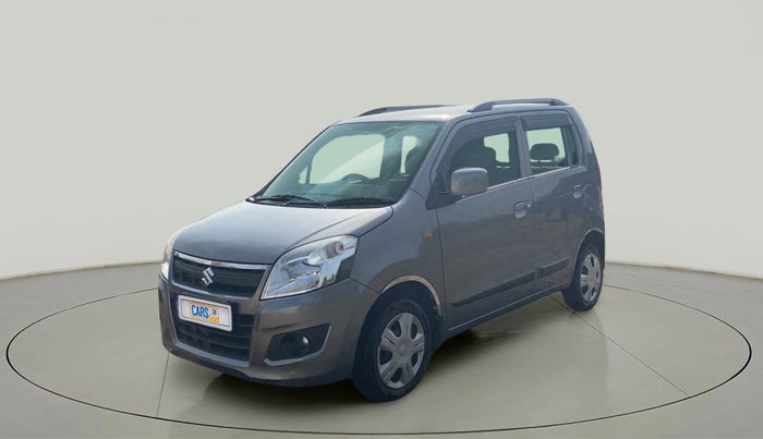 2018 Maruti Wagon R 1.0 VXI AMT, Petrol, Automatic, 40,222 km, Left Front Diagonal