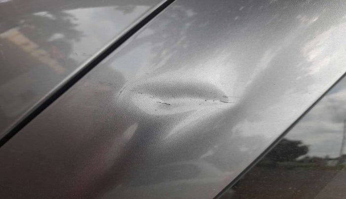 2018 Maruti Wagon R 1.0 VXI AMT, Petrol, Automatic, 40,222 km, Dicky (Boot door) - Slightly dented