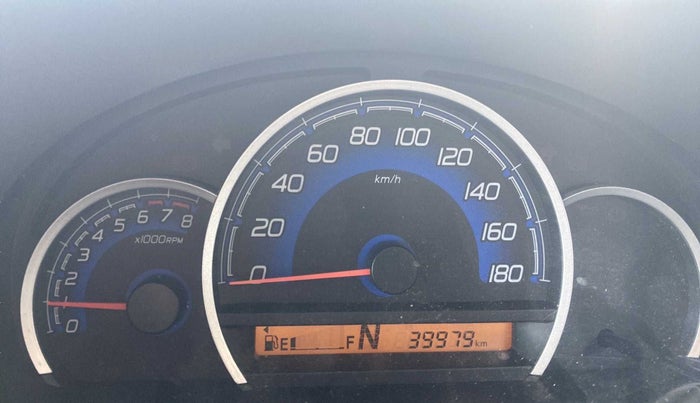 2018 Maruti Wagon R 1.0 VXI AMT, Petrol, Automatic, 40,222 km, Odometer Image