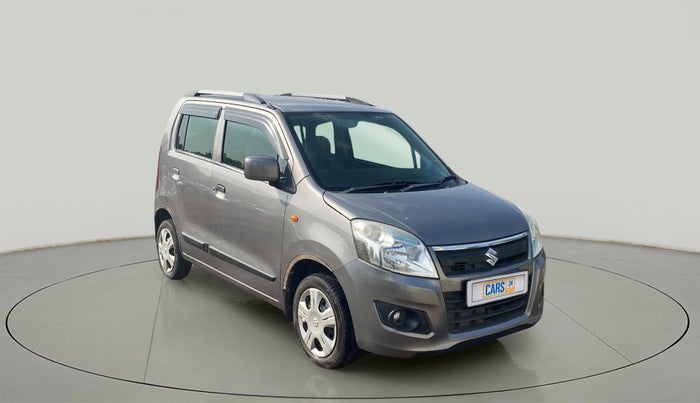 2018 Maruti Wagon R 1.0 VXI AMT, Petrol, Automatic, 40,222 km, Right Front Diagonal