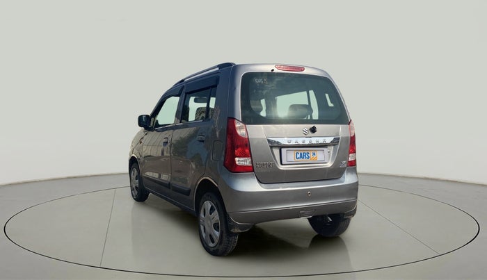 2018 Maruti Wagon R 1.0 VXI AMT, Petrol, Automatic, 40,222 km, Left Back Diagonal