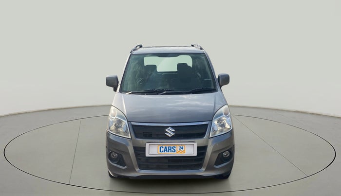 2018 Maruti Wagon R 1.0 VXI AMT, Petrol, Automatic, 40,222 km, Front