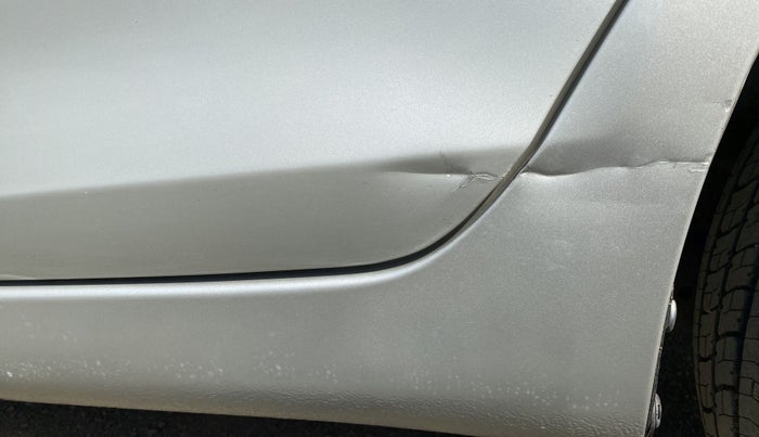 2017 Maruti Swift VXI, Petrol, Manual, 69,406 km, Left quarter panel - Slightly dented