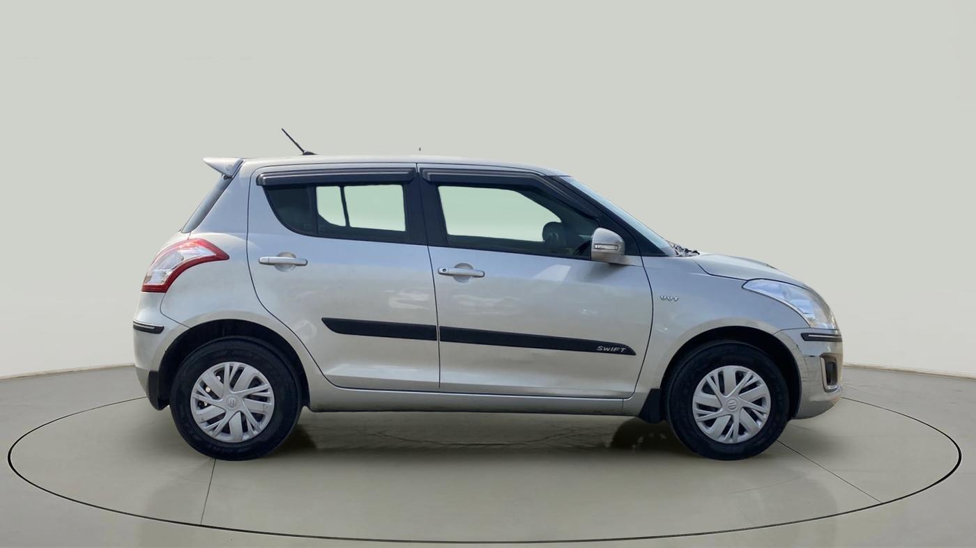 2017 Maruti Swift VXI, Petrol, Manual, 69,406 km, Right Side View
