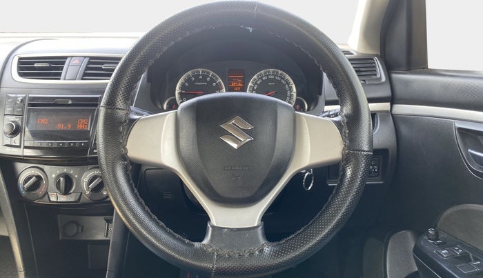 2017 Maruti Swift VXI, Petrol, Manual, 69,406 km, Steering Wheel Close Up