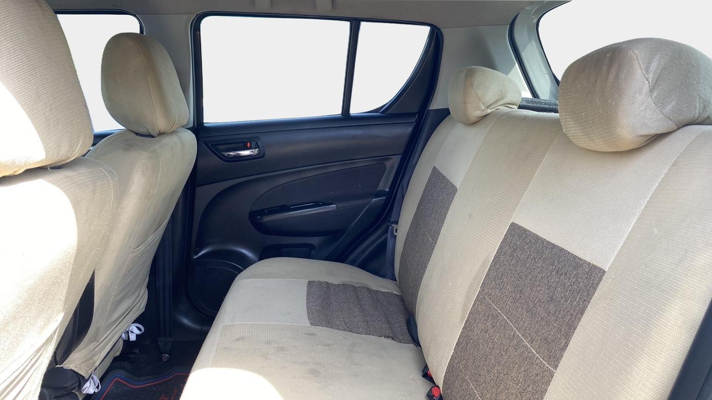 2017 Maruti Swift VXI, Petrol, Manual, 69,406 km, Right Side Rear Door Cabin