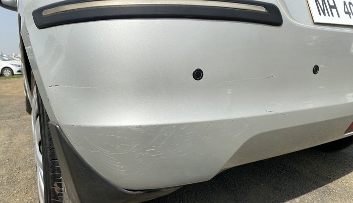 2017 Maruti Swift VXI, Petrol, Manual, 69,406 km, Rear bumper - Minor scratches
