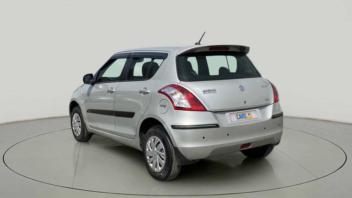 2017 Maruti Swift VXI, Petrol, Manual, 69,406 km, Left Back Diagonal