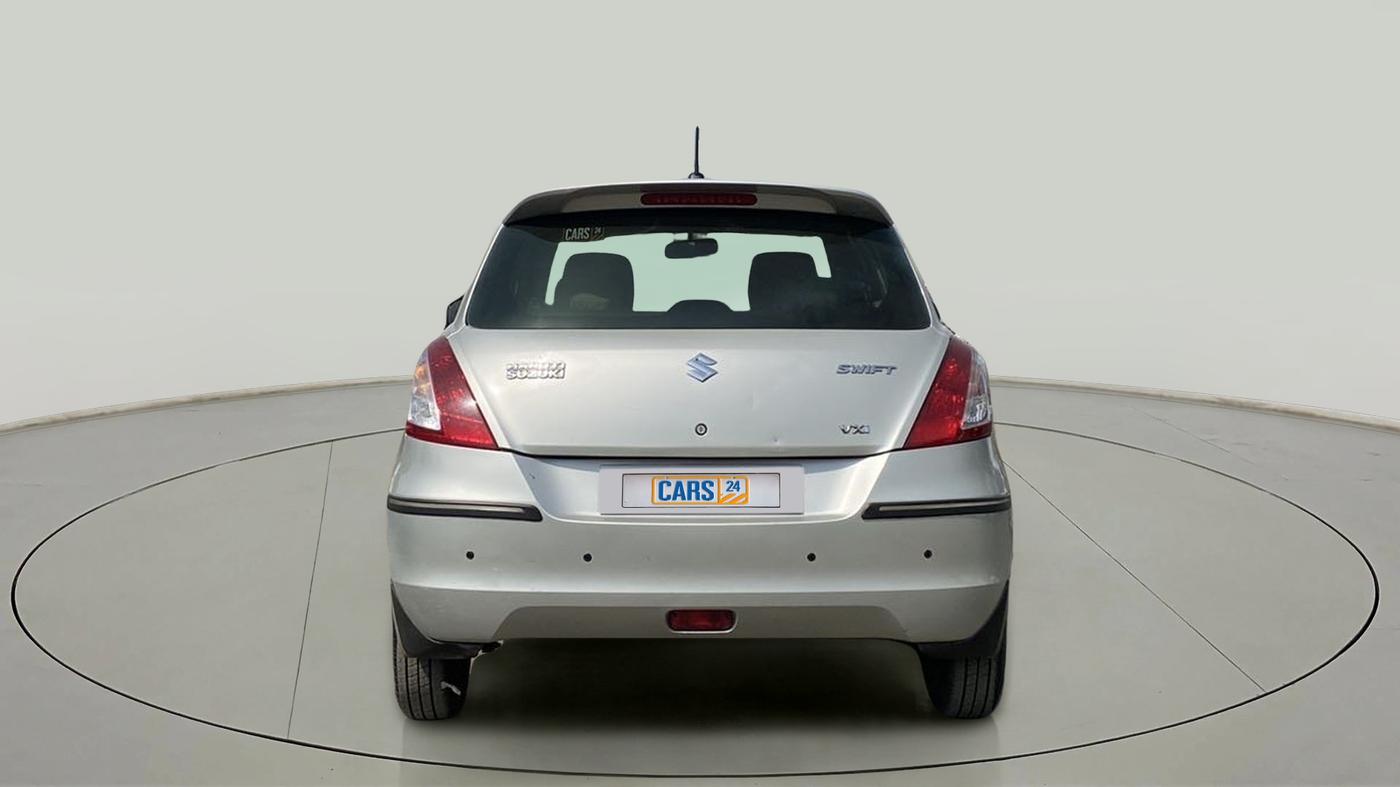 2017 Maruti Swift VXI, Petrol, Manual, 69,406 km, Back/Rear