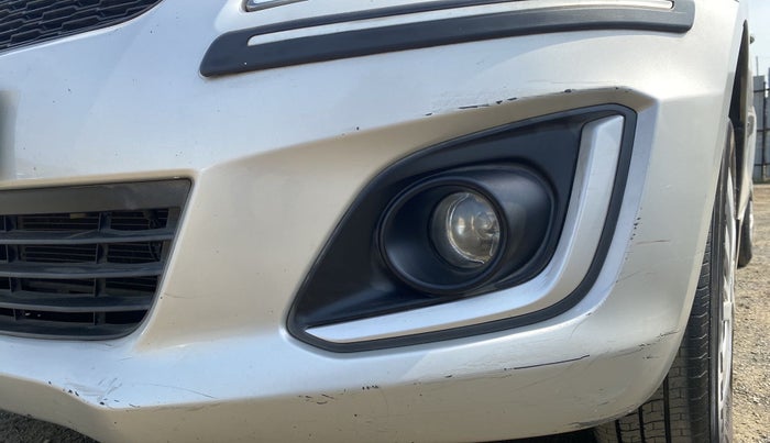 2017 Maruti Swift VXI, Petrol, Manual, 69,406 km, Front bumper - Minor scratches