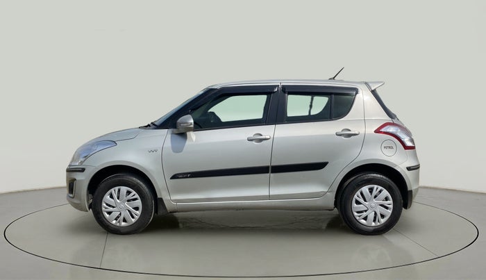 2017 Maruti Swift VXI, Petrol, Manual, 69,406 km, Left Side