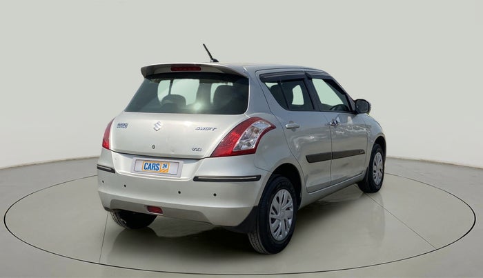 2017 Maruti Swift VXI, Petrol, Manual, 69,406 km, Right Back Diagonal