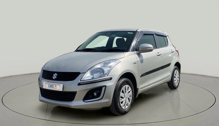 2017 Maruti Swift VXI, Petrol, Manual, 69,406 km, Left Front Diagonal