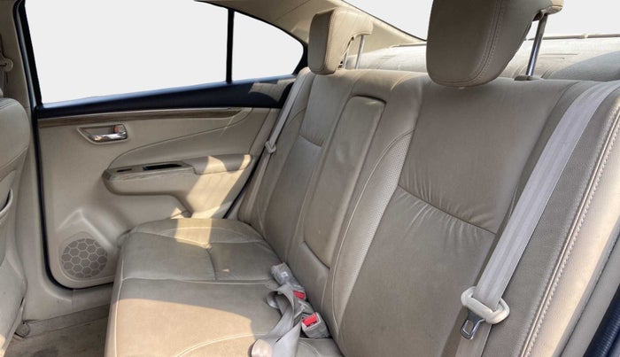 2019 Maruti Ciaz ALPHA  AT 1.5 SHVS PETROL, Petrol, Automatic, 95,450 km, Right Side Rear Door Cabin