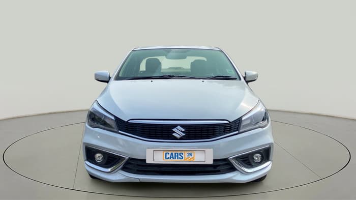 2019 Maruti Ciaz ALPHA  AT 1.5 SHVS PETROL, Petrol, Automatic, 95,450 km, Front