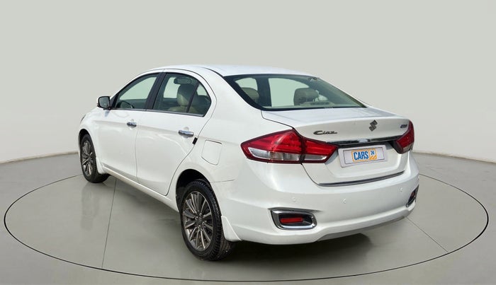 2019 Maruti Ciaz ALPHA  AT 1.5 SHVS PETROL, Petrol, Automatic, 95,450 km, Left Back Diagonal