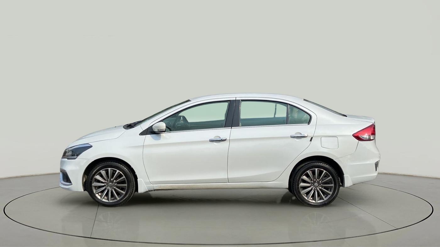 2019 Maruti Ciaz ALPHA  AT 1.5 SHVS PETROL, Petrol, Automatic, 95,450 km, Left Side