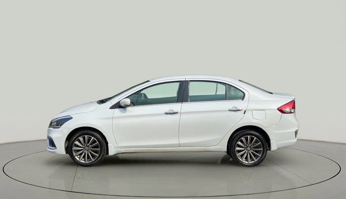 2019 Maruti Ciaz ALPHA  AT 1.5 SHVS PETROL, Petrol, Automatic, 95,450 km, Left Side