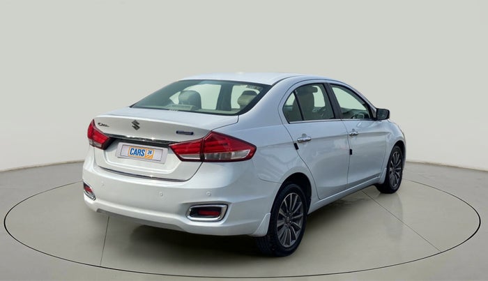 2019 Maruti Ciaz ALPHA  AT 1.5 SHVS PETROL, Petrol, Automatic, 95,450 km, Right Back Diagonal