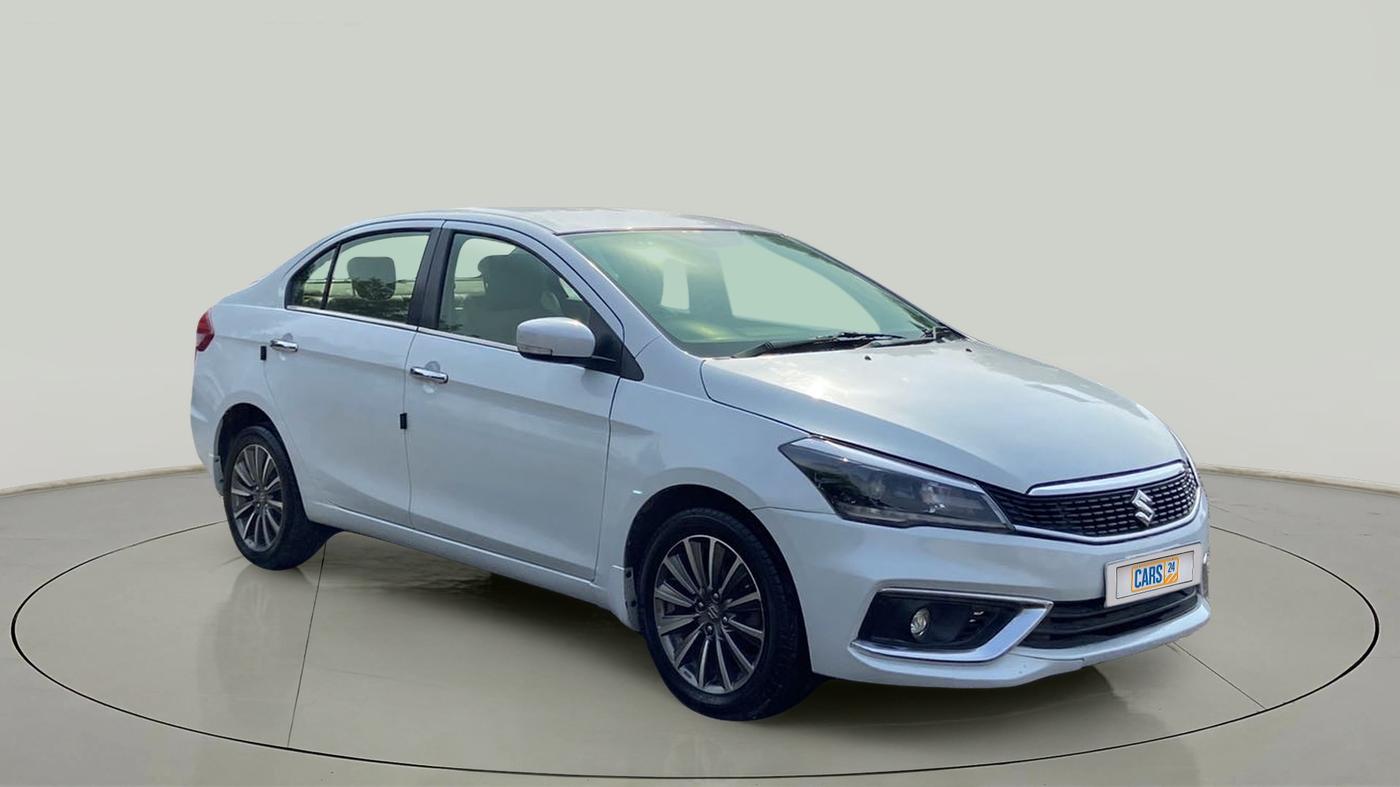2019 Maruti Ciaz ALPHA  AT 1.5 SHVS PETROL, Petrol, Automatic, 95,450 km, SRP