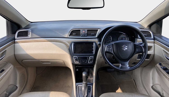2019 Maruti Ciaz ALPHA  AT 1.5 SHVS PETROL, Petrol, Automatic, 95,450 km, Dashboard