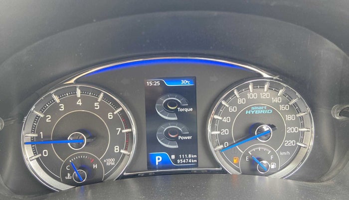 2019 Maruti Ciaz ALPHA  AT 1.5 SHVS PETROL, Petrol, Automatic, 95,450 km, Odometer Image