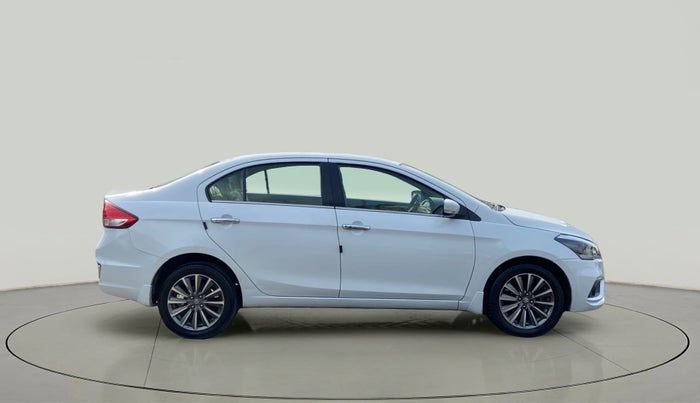 2019 Maruti Ciaz ALPHA  AT 1.5 SHVS PETROL, Petrol, Automatic, 95,450 km, Right Side View